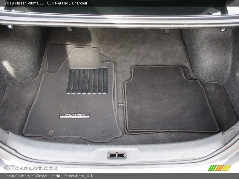  2019 Altima SL Trunk