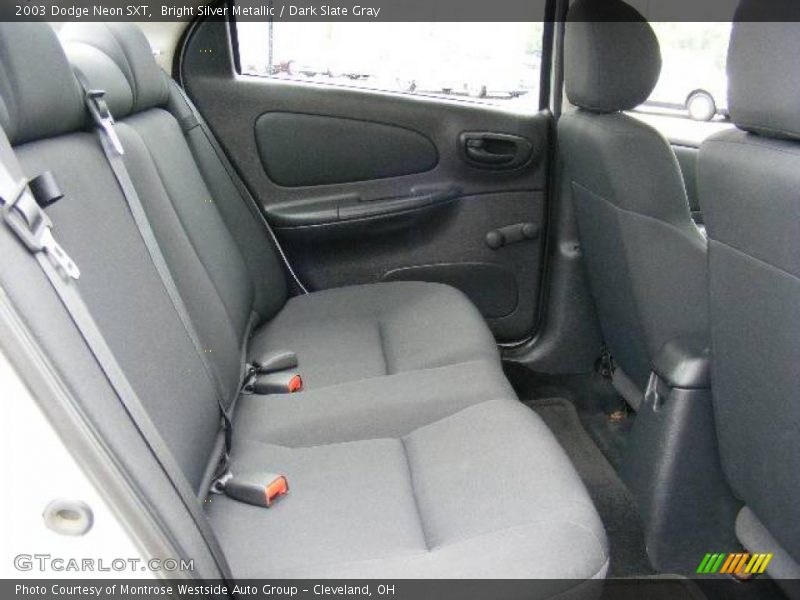 Bright Silver Metallic / Dark Slate Gray 2003 Dodge Neon SXT