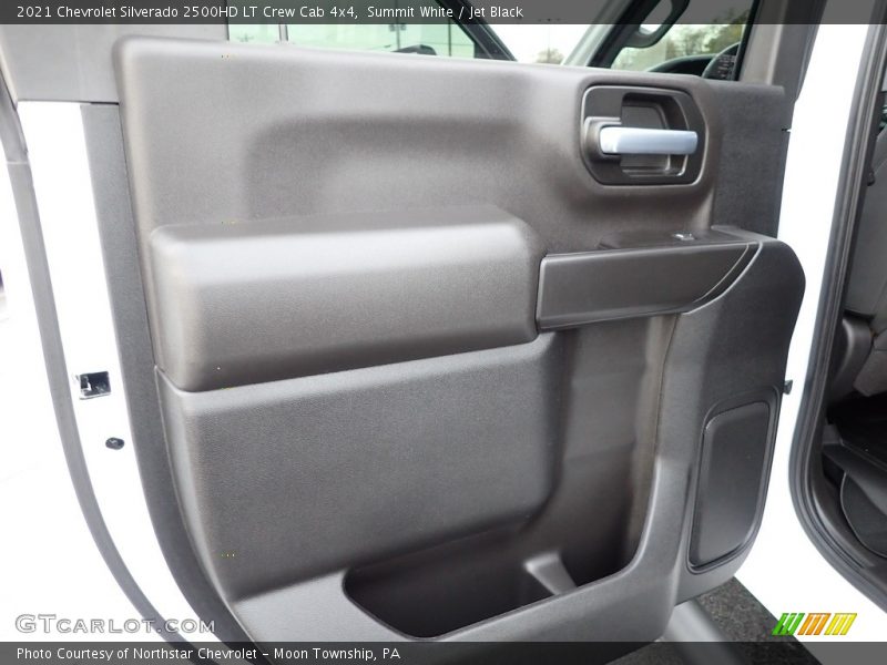 Summit White / Jet Black 2021 Chevrolet Silverado 2500HD LT Crew Cab 4x4