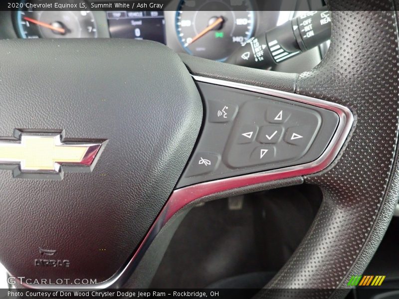 Summit White / Ash Gray 2020 Chevrolet Equinox LS