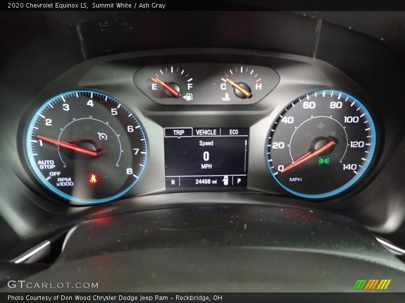 Summit White / Ash Gray 2020 Chevrolet Equinox LS