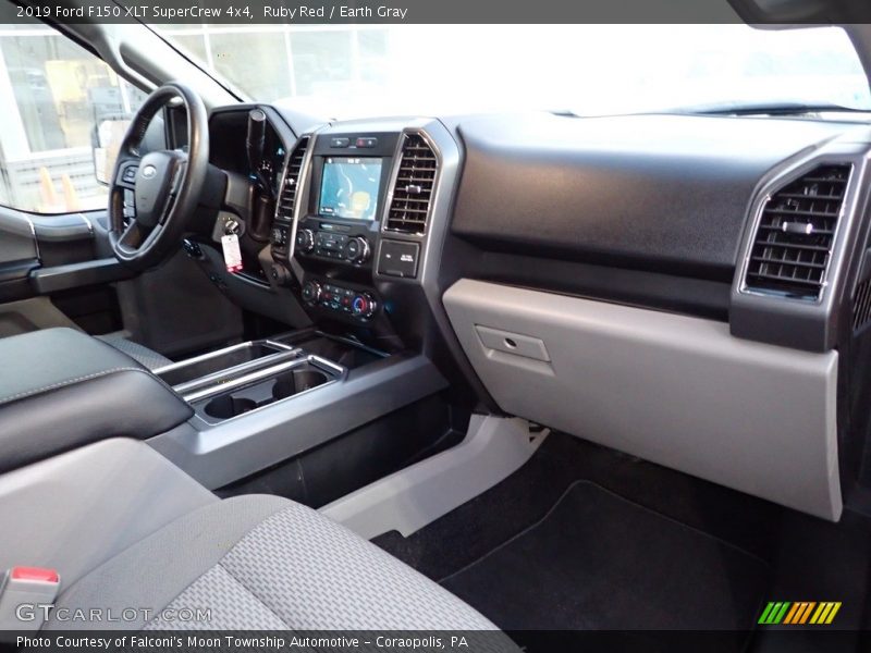 Ruby Red / Earth Gray 2019 Ford F150 XLT SuperCrew 4x4