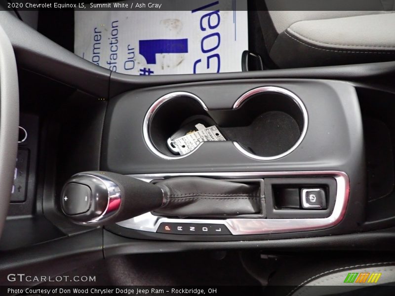 Summit White / Ash Gray 2020 Chevrolet Equinox LS