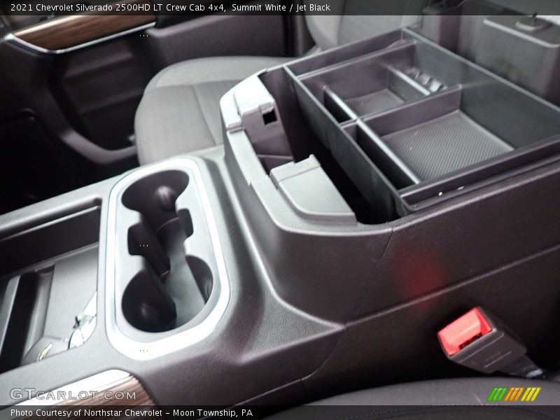 Summit White / Jet Black 2021 Chevrolet Silverado 2500HD LT Crew Cab 4x4