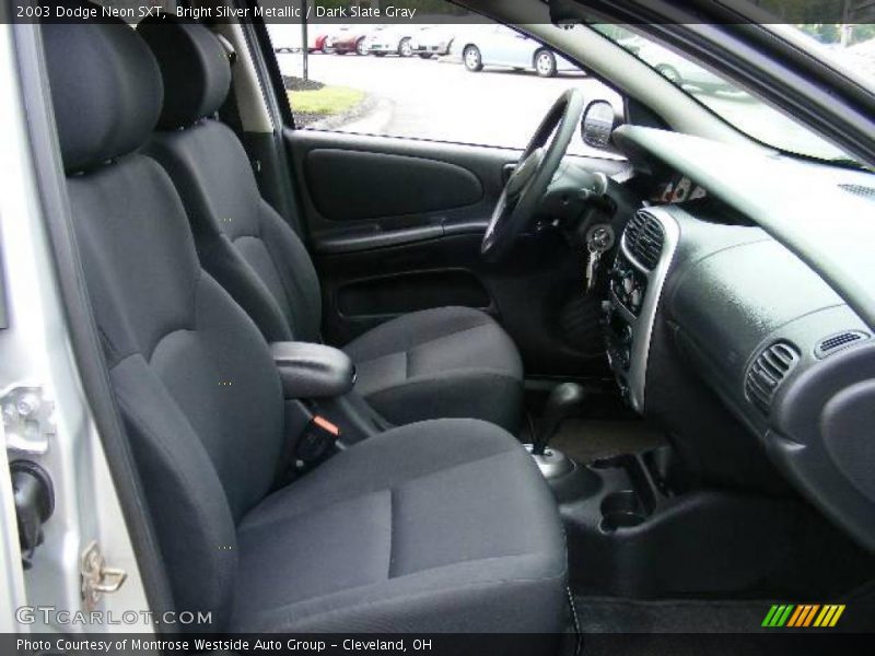 Bright Silver Metallic / Dark Slate Gray 2003 Dodge Neon SXT