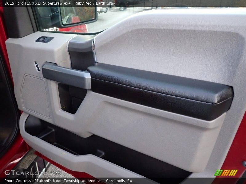 Ruby Red / Earth Gray 2019 Ford F150 XLT SuperCrew 4x4