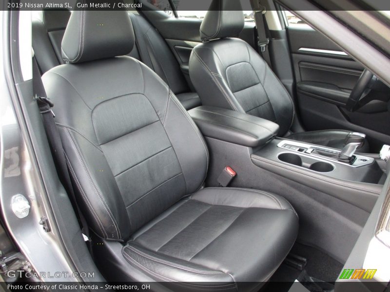 Front Seat of 2019 Altima SL