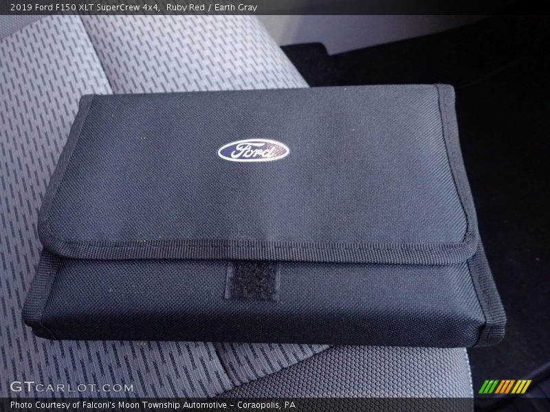 Ruby Red / Earth Gray 2019 Ford F150 XLT SuperCrew 4x4