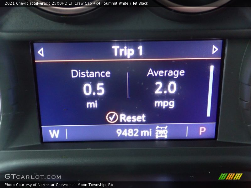 Summit White / Jet Black 2021 Chevrolet Silverado 2500HD LT Crew Cab 4x4