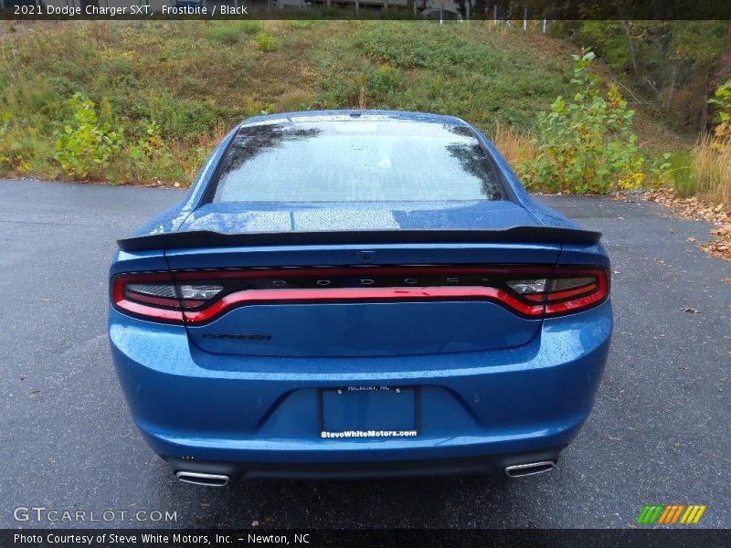 Frostbite / Black 2021 Dodge Charger SXT