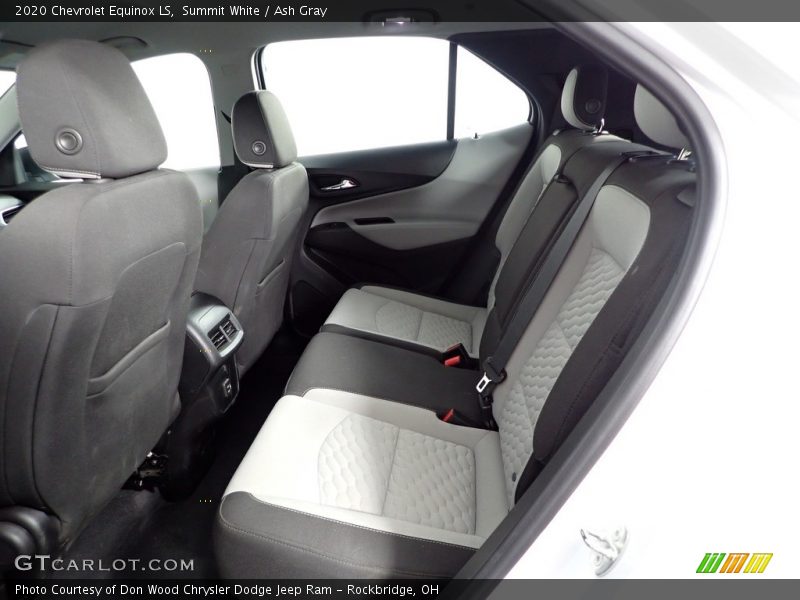 Summit White / Ash Gray 2020 Chevrolet Equinox LS