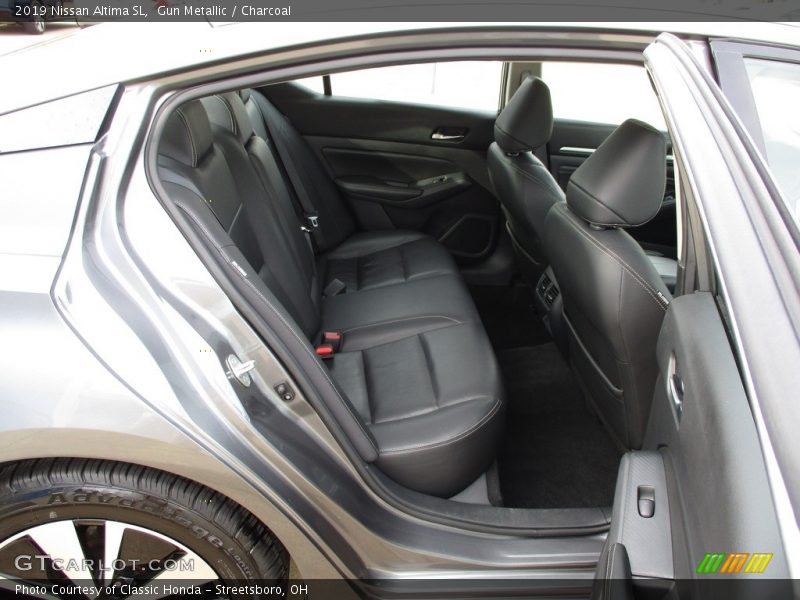 Rear Seat of 2019 Altima SL