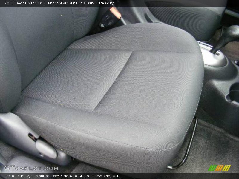 Bright Silver Metallic / Dark Slate Gray 2003 Dodge Neon SXT