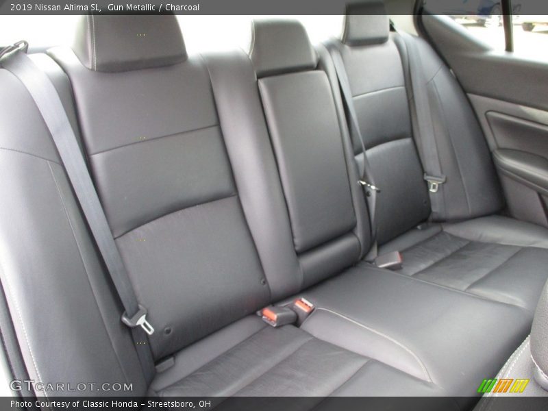 Rear Seat of 2019 Altima SL