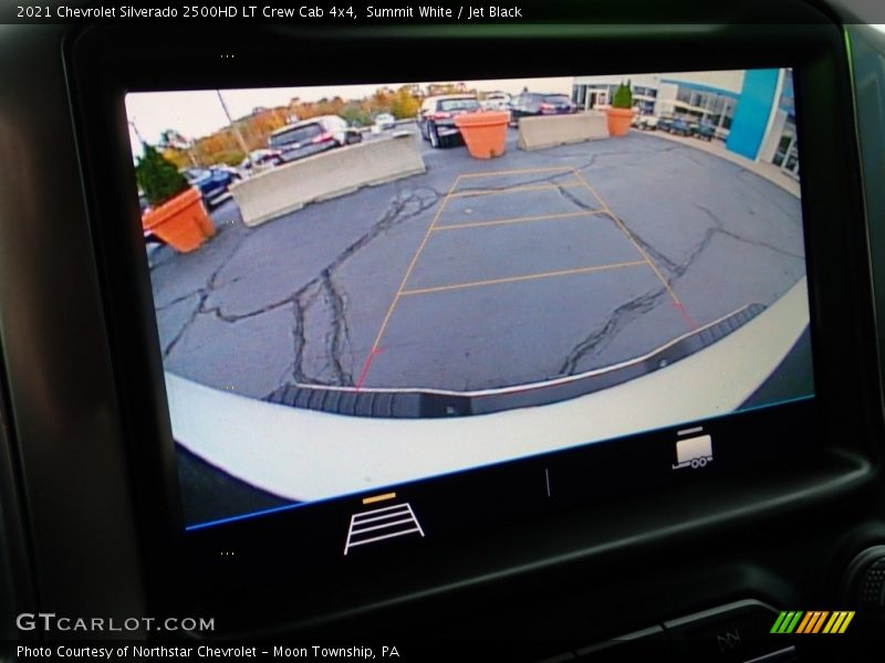 Summit White / Jet Black 2021 Chevrolet Silverado 2500HD LT Crew Cab 4x4