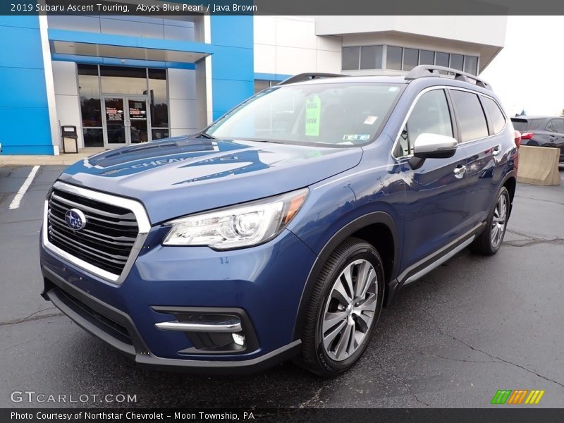 Abyss Blue Pearl / Java Brown 2019 Subaru Ascent Touring