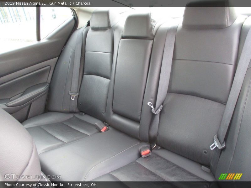 Rear Seat of 2019 Altima SL