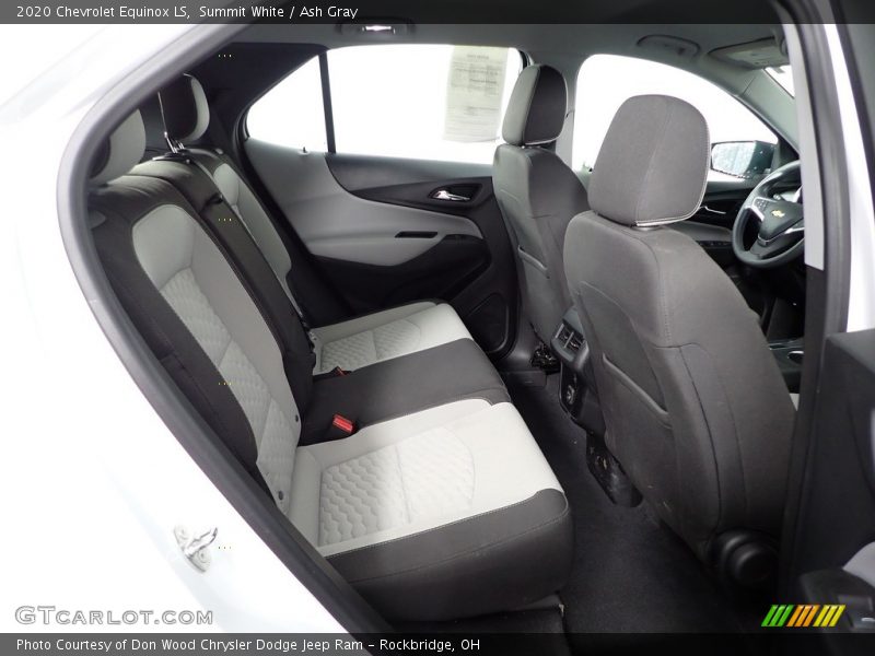 Summit White / Ash Gray 2020 Chevrolet Equinox LS