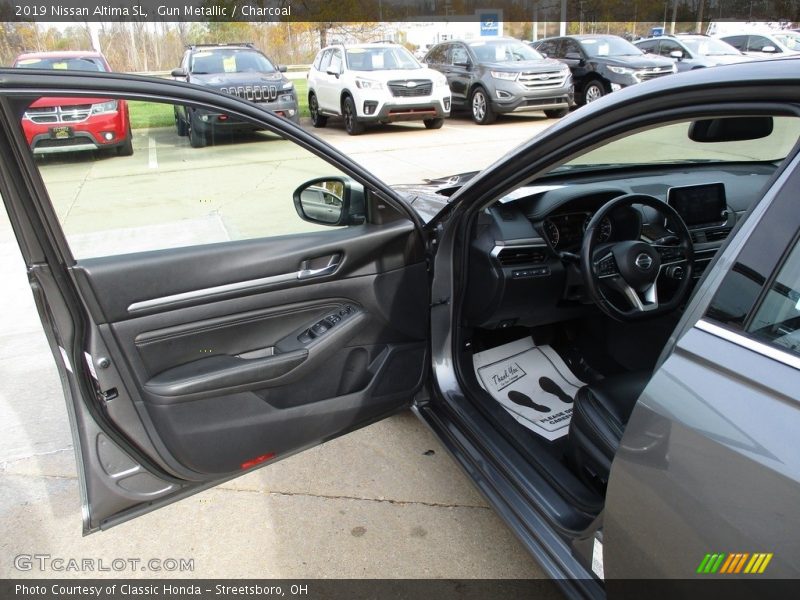 Door Panel of 2019 Altima SL