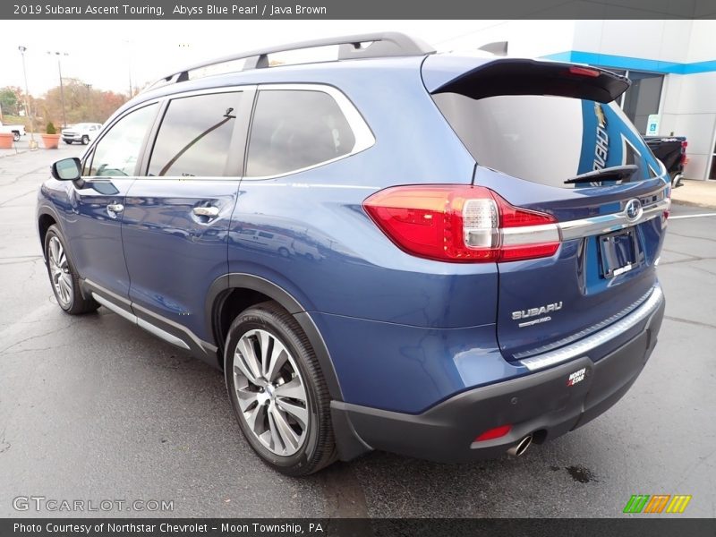 Abyss Blue Pearl / Java Brown 2019 Subaru Ascent Touring