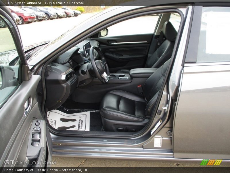 Front Seat of 2019 Altima SL