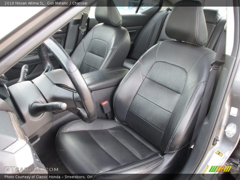 Front Seat of 2019 Altima SL