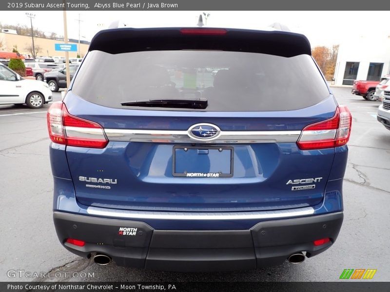 Abyss Blue Pearl / Java Brown 2019 Subaru Ascent Touring