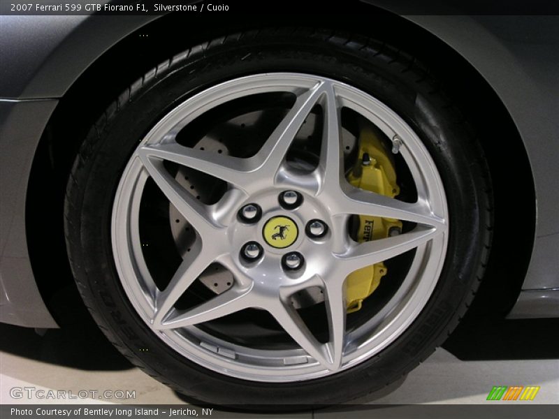 Silverstone / Cuoio 2007 Ferrari 599 GTB Fiorano F1