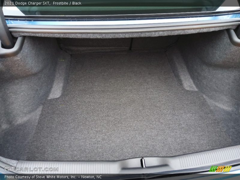 Frostbite / Black 2021 Dodge Charger SXT