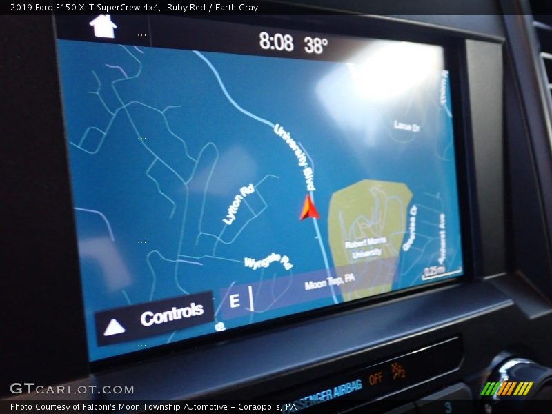 Ruby Red / Earth Gray 2019 Ford F150 XLT SuperCrew 4x4