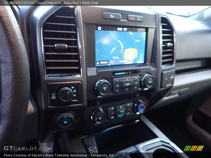 Ruby Red / Earth Gray 2019 Ford F150 XLT SuperCrew 4x4