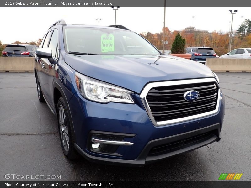 Abyss Blue Pearl / Java Brown 2019 Subaru Ascent Touring