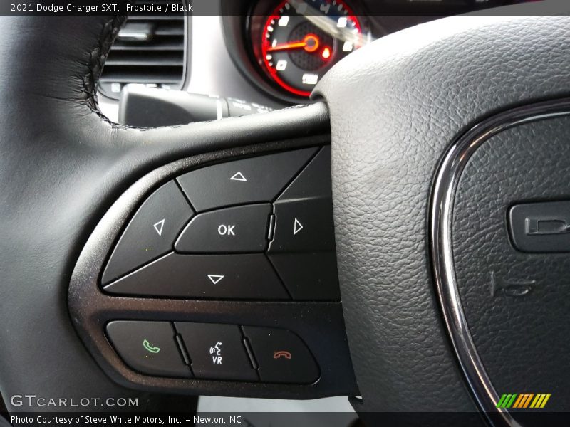 Frostbite / Black 2021 Dodge Charger SXT