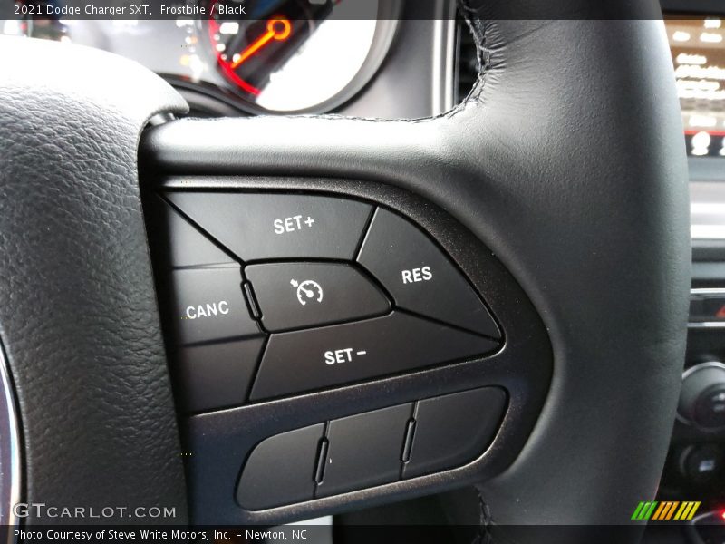 Frostbite / Black 2021 Dodge Charger SXT