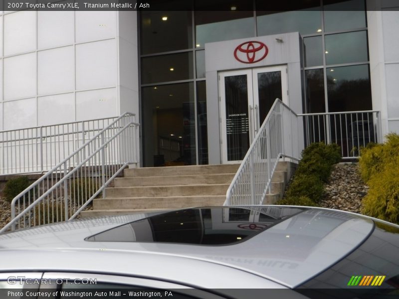 Titanium Metallic / Ash 2007 Toyota Camry XLE