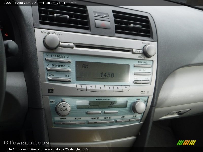 Titanium Metallic / Ash 2007 Toyota Camry XLE
