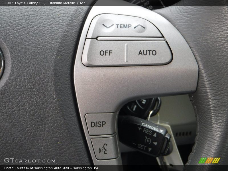 Titanium Metallic / Ash 2007 Toyota Camry XLE