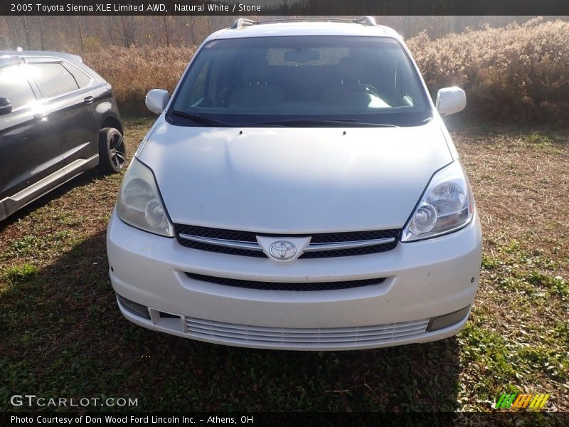 Natural White / Stone 2005 Toyota Sienna XLE Limited AWD