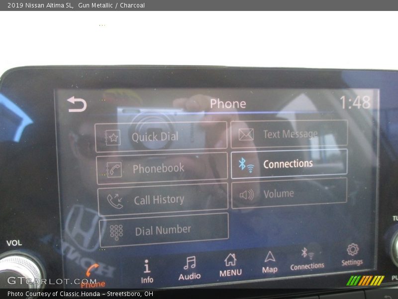 Gun Metallic / Charcoal 2019 Nissan Altima SL