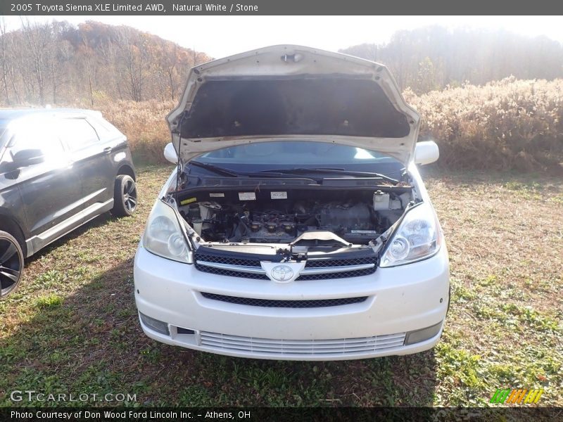 Natural White / Stone 2005 Toyota Sienna XLE Limited AWD