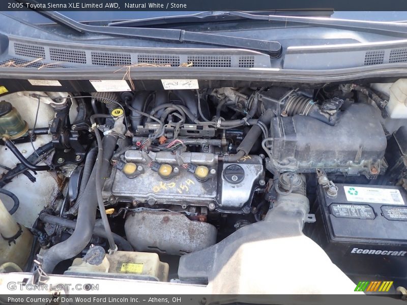 Natural White / Stone 2005 Toyota Sienna XLE Limited AWD