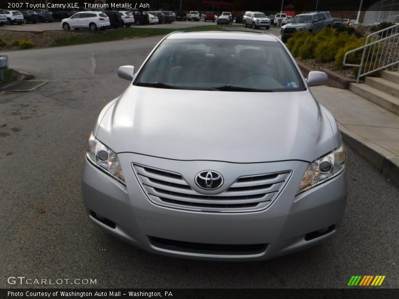 Titanium Metallic / Ash 2007 Toyota Camry XLE