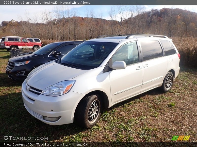 Natural White / Stone 2005 Toyota Sienna XLE Limited AWD