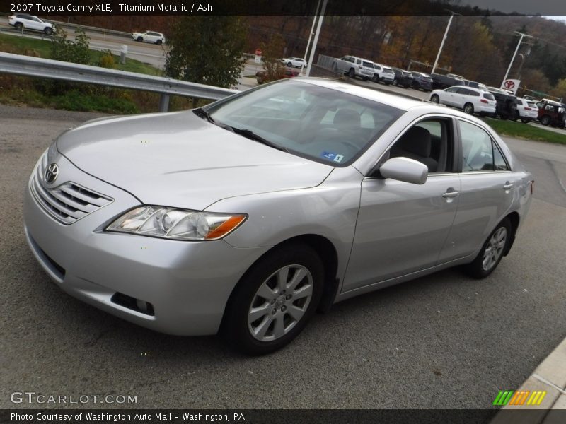 Titanium Metallic / Ash 2007 Toyota Camry XLE