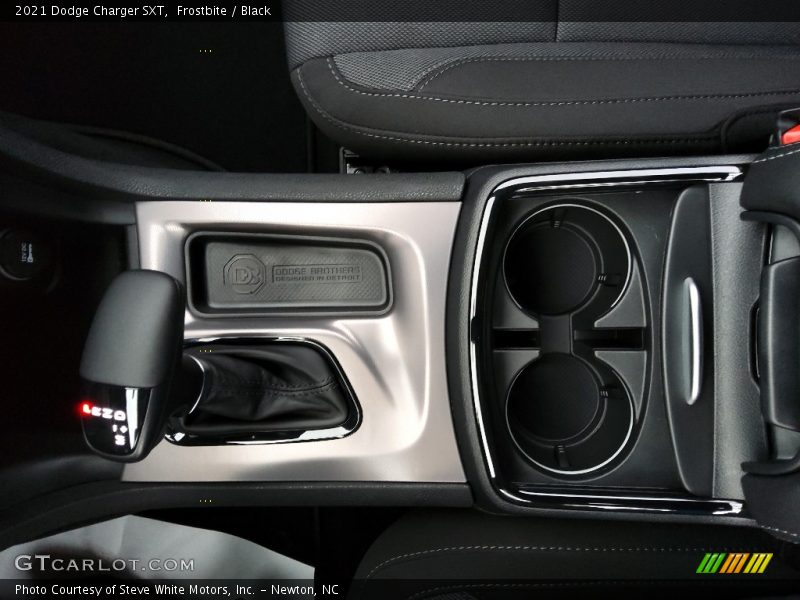Frostbite / Black 2021 Dodge Charger SXT