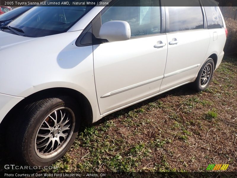 Natural White / Stone 2005 Toyota Sienna XLE Limited AWD