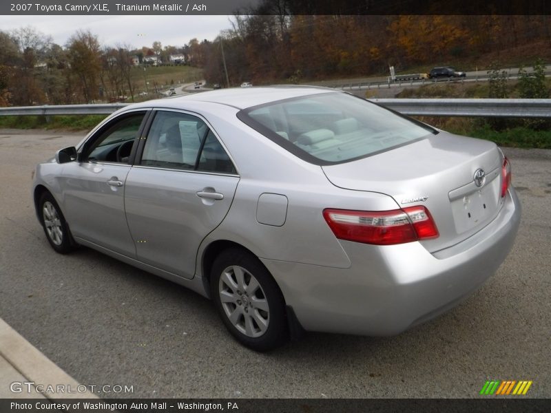 Titanium Metallic / Ash 2007 Toyota Camry XLE