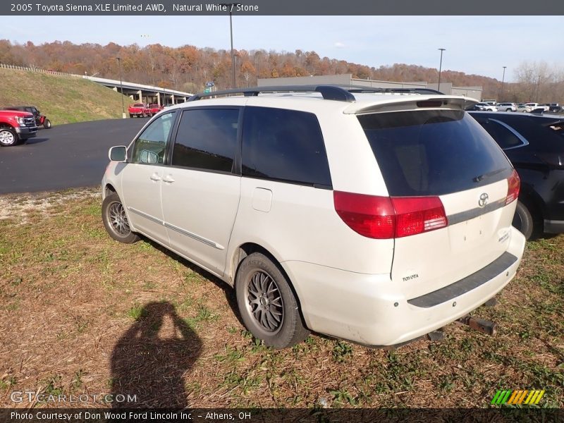 Natural White / Stone 2005 Toyota Sienna XLE Limited AWD