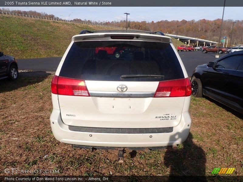 Natural White / Stone 2005 Toyota Sienna XLE Limited AWD