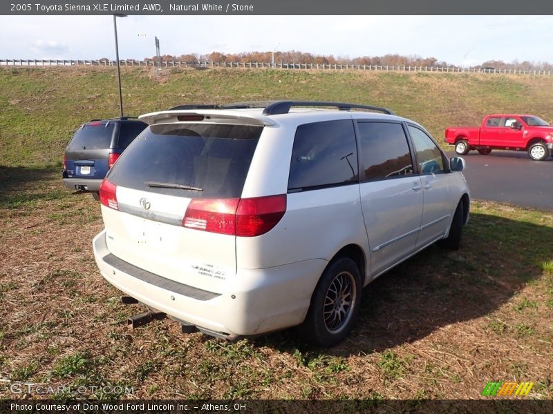Natural White / Stone 2005 Toyota Sienna XLE Limited AWD